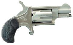North American Arms Mini-Revolver .22 Long Rifle 5-Shot 1.125" Revolver in Stainless - NAA-22LR-CR