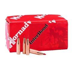 Hornady Rifle Bullet 270 Cal 130 Grain InterBond 100/Box 27309