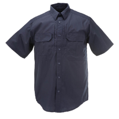 5.11 Tactical Pro Men's Uniform Shirt in Dark Navy - Large