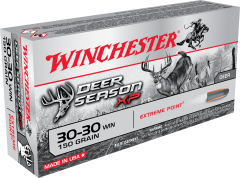 Winchester Deer Season XP .30-30 Winchester Extreme Point, 150 Grain (20 Rounds) - X3030DS