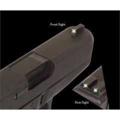 Truglo Night Sights For Glock 10MM/45 Caliber TG231G2