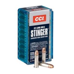 CCI Speer Varmint .22 Long Rifle Copper Plated Hollow Point (CPHP), 32 Grain (50 Rounds) - 50