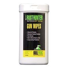 Bull Frog Rust Preventive Gun Wipes/25 Pack 92383