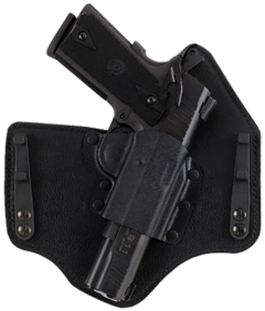Galco International KingTuk Right-Hand IWB Holster for Glock 17 in Black (1.75") - KT224B