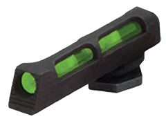 Hiviz GL2014 Glock Fiber Optic Front Sight Red/Green Steel