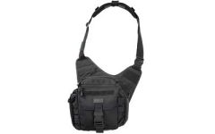 5.11 Tactical Push Pack Waterproof Sling Backpack in Black - 56037