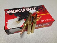 Federal Cartridge American Eagle Target .30-06 Springfield Boat Tail Metal Case, 150 Grain (20 Rounds) - AE3006N