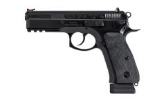 CZ 75 SP-01 Tactical 9mm 19+1 4.6" Pistol in Black (F/O Sights)- 91153