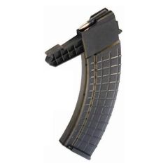 Pro Mag Industries Inc 30 Round Replacement Magazine for A4 Polymer Black FInish SKSA4