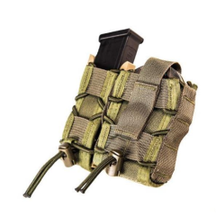 High Speed Gear LEO TACO MOLLE Magazine TACO in Coyote Brown - 11PC00CB