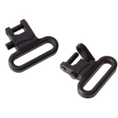 Outdoor Connection 1" Black One Piece Sling Swivels TAL79400