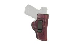 Don Hume H715-m Clip-on Holster, Inside The Pant, Fits S&wm&p Shield, Right Hand, Brown Leather J167205r - J167205R