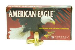 Federal Cartridge American Eagle .40 S&W Full Metal Jacket, 180 Grain (100 Rounds) - AE40R100