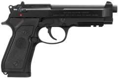 Beretta 96 .40 S&W 12+1 4.9" Pistol in Black Aluminum Alloy - J9A4F10
