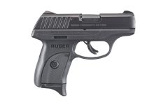Ruger EC9s Standard 9mm 7+1 3.12" Pistol in Black - 3283