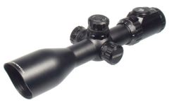 Leapers, Inc. - UTG Accushot 3-12x44 Riflescope in Black (Illuminated Mil-Dot) - SCP3-UM312AOIEW