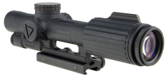 Trijicon VCOG 1-6x24mm Riflescope in Black (Horseshoe Dot) - 1600002