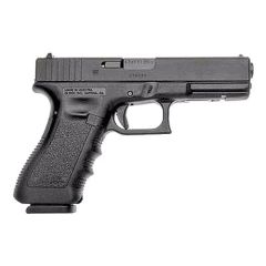 Glock 17 9mm 17+1 4.49" Pistol in Matte Black (Gen 3) - PI1750203