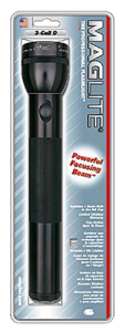 MagLite S3D016 Flashlight in Black (12.34") - S3D016
