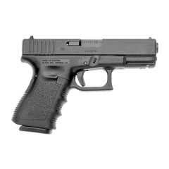 Glock 19 9mm 10+1 4.02" Pistol in Matte Black (Gen 3) - PI1950201
