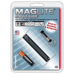 MagLite Solitaire Keychain Flashlight in Green (3.1875") - K3A396