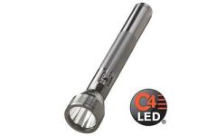 Streamlight Sl-20l Flashlight, C4 Led 350 Lumens, Ac/dc Charger Black 20703