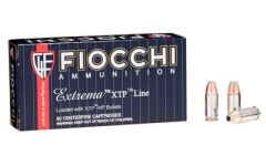 Fiocchi Ammunition 9mm XTP Hollow Point, 147 Grain (25 Rounds) - 9XTPB25