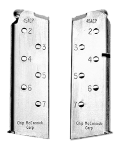 Chip McCormick .45 ACP 7-Round Steel Magazine for Officer 1911 - 14120