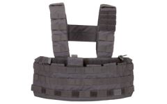 5.11 Tactical Tactec Chest Rig holds 6 Magazines Black 56061
