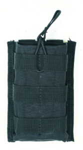 Voodoo M4/M16 Open Top Magazine Pouch w/ Bungee System Magazine Pouch in Black - 20-8584001000