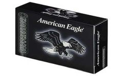 Federal Cartridge American Eagle Target .300 AAC Blackout Open Tip Match, 220 Grain (20 Rounds) - AE300BLKSUP2