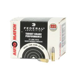 Federal Cartridge Champion .22 Long Rifle Solid, 40 Grain (325 Rounds) - AM22