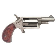 North American Arms Mini-Revolver .22 Winchester Magnum 5-Shot 1.62" Revolver in Stainless - NAA-22M