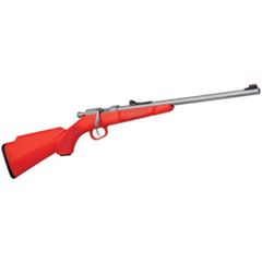 Henry Repeating Arms Mini .22 Long Rifle 16.25" Bolt Action Rifle in Stainless Steel - H005S