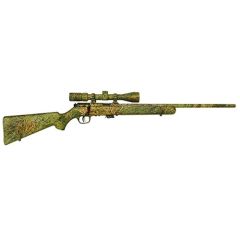 Savage Arms 93 Magnum XP Camo Brush .22 Winchester Magnum 5-Round 22" Bolt Action Rifle in Blued - 90755