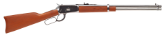 Rossi 920452093 R92 Lever Action Carbine Lever 45 Colt (LC) 20" 10+1 Brazillian Hardwood Stk Polished Stainless Steel