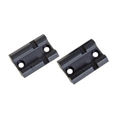 Weaver Matte Black Top Base Pair For Browning Bar Auto 48470