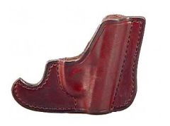 Don Hume 001 Front Pocket Holster, Fits Seecamp, Ambidextrous, Brown Leather J100235r - J100235R