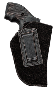 Uncle Mike's Inside The Pants Left-Hand IWB Holster for Small Autos (.22-.25 Cal.) in Black (43010) - 89102