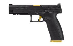 CZ P-10 F Competition-Ready 9mm 19+1 5" Pistol in Black - 95180