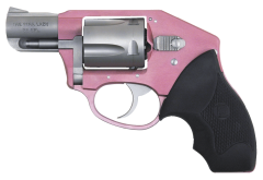 Charter Arms Undercover .38 Special 5-Shot 2" Revolver in Pink Aluminum Alloy/Stainless Steel (Pink Lady Off Duty) - 53851