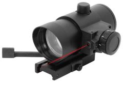 Ncstar - Vism Red Dot 1x40mm Sight in Black - DLB140R