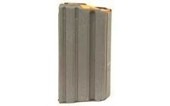 Ammunition Storage Components Magazine, 223 Rem, Fits Ar-15, 20rd, Stainless, Black 223-20rd-ss