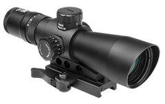 Ncstar - Vism Mark III 3-9x42mm Riflescope in Black (Mil-Dot) - STM3942GV2