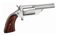 North American Arms Ranger II .22 Winchester Magnum 5-round 2.50" Revolver in Stainless Steel - 22MR250