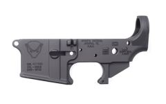 Spike's Tactical Stls018 Fire/safe, Stripped Lower, Semi-automatic, 223 Rem, 556nato, Black Finish, St-15 With Fire/safe Markings Stls018