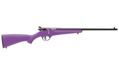 Savage 13783 Rascal Youth Bolt 22 Long Rifle (LR) 16.125" 1 Synthetic Purple Stk Blued