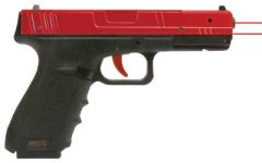 Nextlevel Training Performer Trainer Sirt Pistol, Red Plastic Slide With Red Trigger Take-up And Red Shot Indicating Laser, Red And Black Finish 017-p2r000