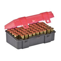 Handgun Ammo Case holds 50 rounds of .41 Mag, .44 Mag and .45 Long Colt Caliber Bullets