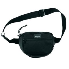 Bulldog Case Company Pistol Holster Waterproof Waist Bag in Black Nylon - BD860